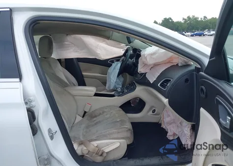 2016 Chrysler 200 Limited из США, поврежденный, VIN 1C3CCCAB9GN165617